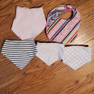 Bundle of 5 bibs